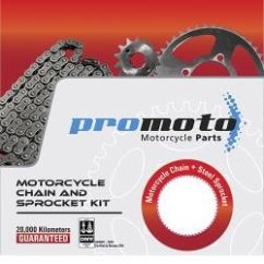 JUEGO ENGRANES (SPROCKET) SUZUKI EN125