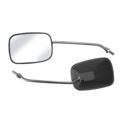ESPEJO DER/IZQ SET HN C90/AERO/TACT/AX100 D/D RECTANGULAR (16-2020-001)