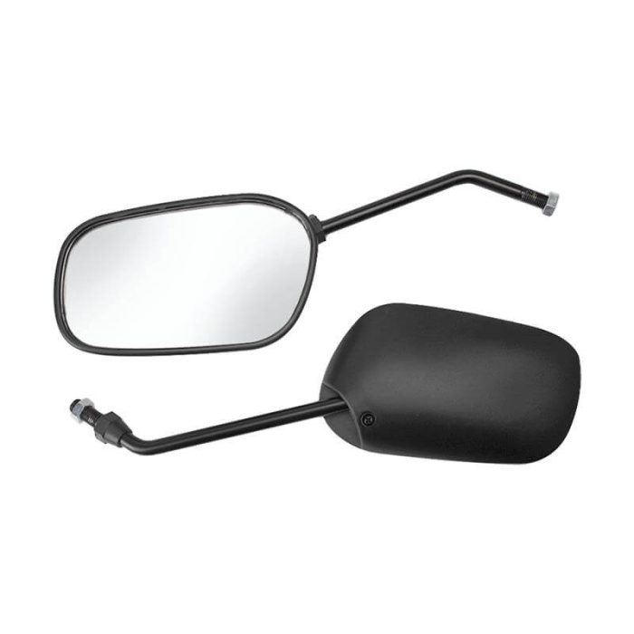 JUEGO DE ESPEJOS (DER/IZQ) ADECUADOS PARA HONDA CARGO 125 D/D, TITÁN 125 (16-2039-001)