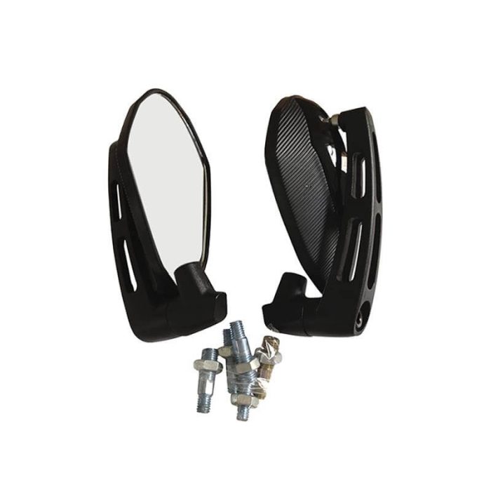 ESPEJO DEPORTIVO SET ZX-2706(NEGRO) (16-5330-001)