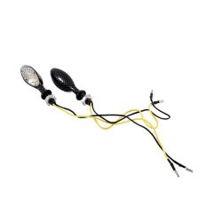 DIRECCIONAL DEL/TRAS SET MINI FIBRA CARBON OVALADA (20-5084-001)