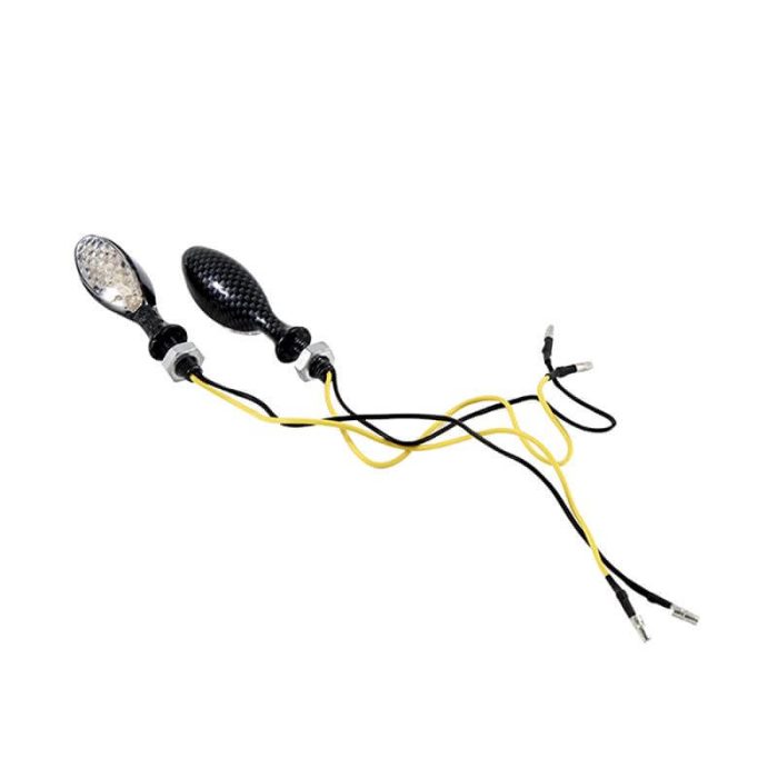 DIRECCIONAL DEL/TRAS SET MINI FIBRA CARBON OVALADA (20-5084-001)