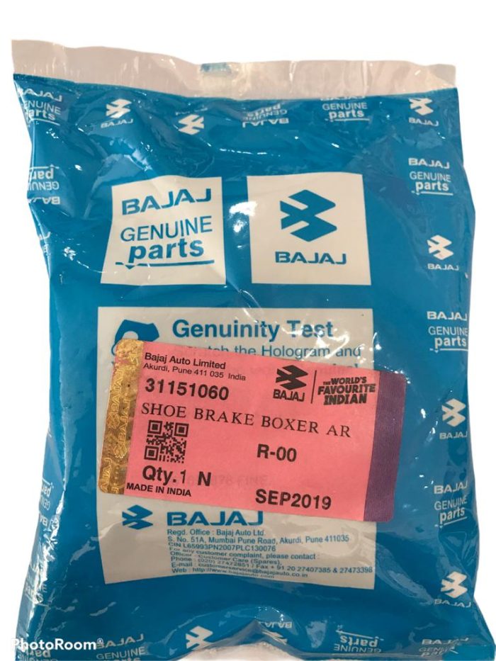 ZAPATAS DE FRENO BAJAJ CT100/PLATINA - Image 2