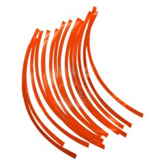 CALCA REFLEJANTE RIN 16 NARANJA (43-0502-001)