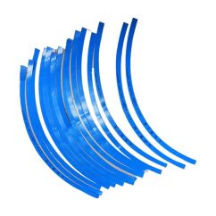 CALCA REFLEJANTE RIN 17/18 AZUL (43-0510-001)