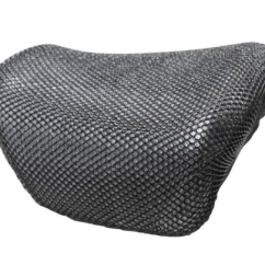 Funda para asiento R7 talla M (60x50 cm) COOL MESH corto (GL150 Cargo/YBR125 c)