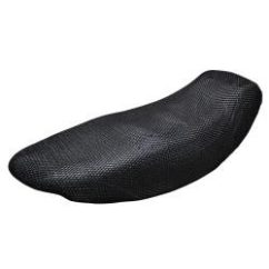 CUBIERTA PROTECTOR DE ASIENTO R7 GRANDE NEGRA (COOL MESH)