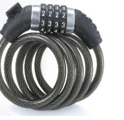 Cable candado SXP 40M-K acero 15 mm.