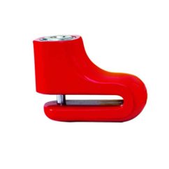 Candado Disco Freno Sxp 505 Rojo Alto Impacto 5.5 Mm