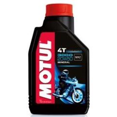 ACEITE MOTUL MINERAL 3000 4T 20W50 1LT