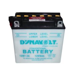 ACUMULADOR DYNAVOLT 12N7-3A (12N7-3A) 6801-1133