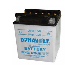 ACUMULADOR DYNAVOLT 12N14-3A (12N14-3A) 6801-1150