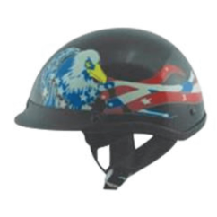 Casco tipo chopper PROMOTO Águila series. Talla L (7102-1415)