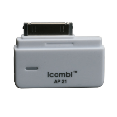 ADAPTADOR IPOD CHATTER BLANCO CON BLUETOOTH (7211-1002)
