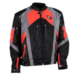 CHAMARRA DEPORTIVA R7 RACING L ROJO R7-107 TEXTIL