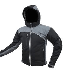CHAMARRA DEPORTIVA RT RACING TALLA G GRIS TEXTIL SUAVE
