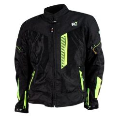CHAMARRA DEPORTIVA R7 RACING L VERDE R7-230 TEXTIL VENTILADO