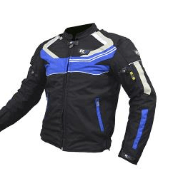 CHAMARRA DEPORTIVA R7 RACING L AZUL R7 TEXTIL