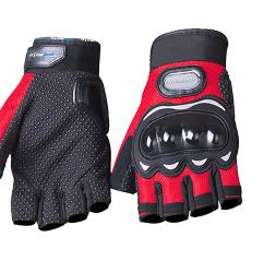GUANTES PROMOTO CORTOS COLOR ROJO TALLA XL