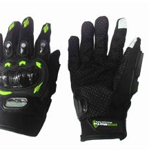 GUANTES VEL PROMOTO TALLA M VERDE CON TOUCH/LIMPIA MICA