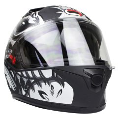 CASCO RODA COURSE PLATEADO MATE MAGMA L CERRADO SVS. DOT. (80-2932-001)