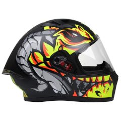 CASCO RODA COURSE AMARILLO MATE MAGMA L CERRADO SVS