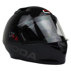 CASCO NEGRO CERRADO RODA COURSE XL CERTIFICACIÓN DOT (80-2943-001)