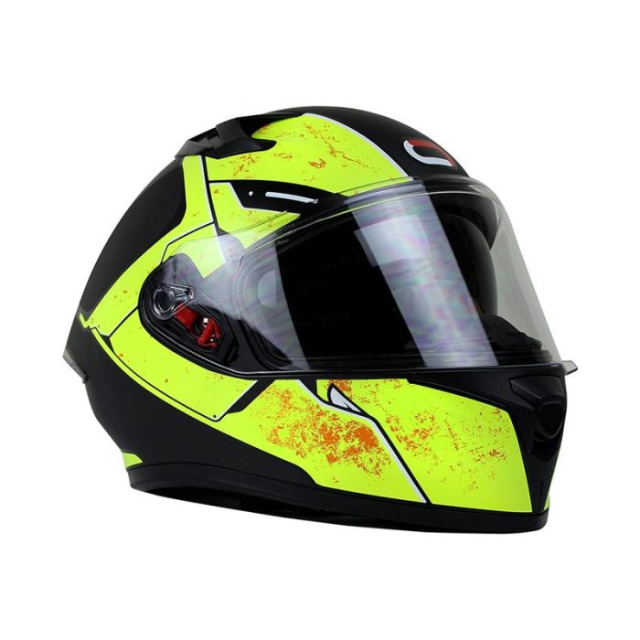CASCO RODA COURSE AMARILLO MATE CYBERE M CERRADO DOT (80-2953-001)