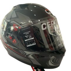 CASCO RODA CERRADO COURSE AVISPON GRIS TALLA "M"