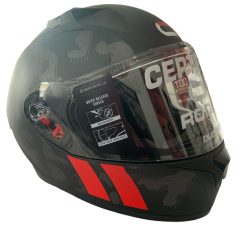 CASCO RODA CERRADO COURSE COMMANDO ROJO TALLA "L"