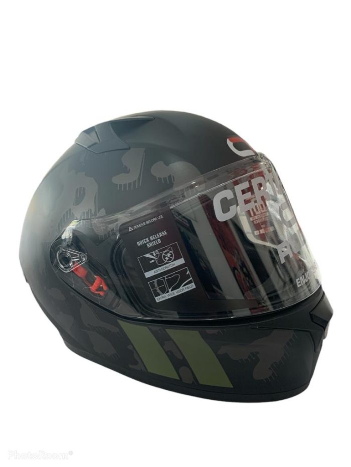 CASCO RODA CERRADO COURSE COMMANDO VERDE TALLA "M"