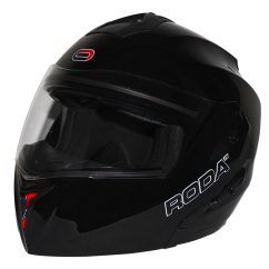 CASCO NEGRO ABATIBLE RODA REVENGE TALLA XG. CERTIFICACIÓN DOT (80-5751-001)