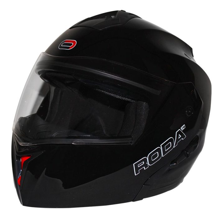 CASCO NEGRO ABATIBLE RODA REVENGE TALLA XG. CERTIFICACIÓN DOT (80-5751-001)