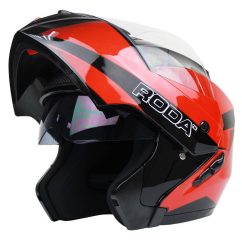 CASCO ROJO/NGO ABATIBLE RODA REVENGE ROCKET G ABATIBLE. DOT. GAFA INTERIOR (80-5766-001)