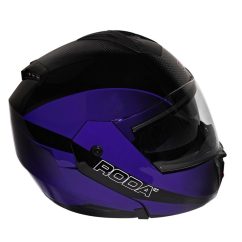 CASCO MORADO/NEGRO ABATIBLE RODA REVENGE ROCKET TALLA M DOT GAFA INTERIOR (80-5787-001)