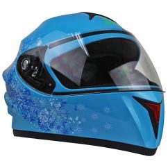 CASCO INFANTIL GHIRA GH-KIDS (CERTIFICACIÓN DOT) GRÁFICO SNOW (FROZEN) (80-7615-001)