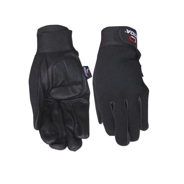 GUANTES NEGROS RODA DAKAR TALLA L (82-1942-001)