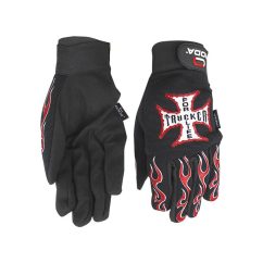 GUANTES NEGROS RODA KEMER TALLAS M, XL Y XXL (82-1952-001)