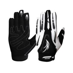 GUANTES BKR MODELO COMMAND NEGRO/BLANCO TALLA XL