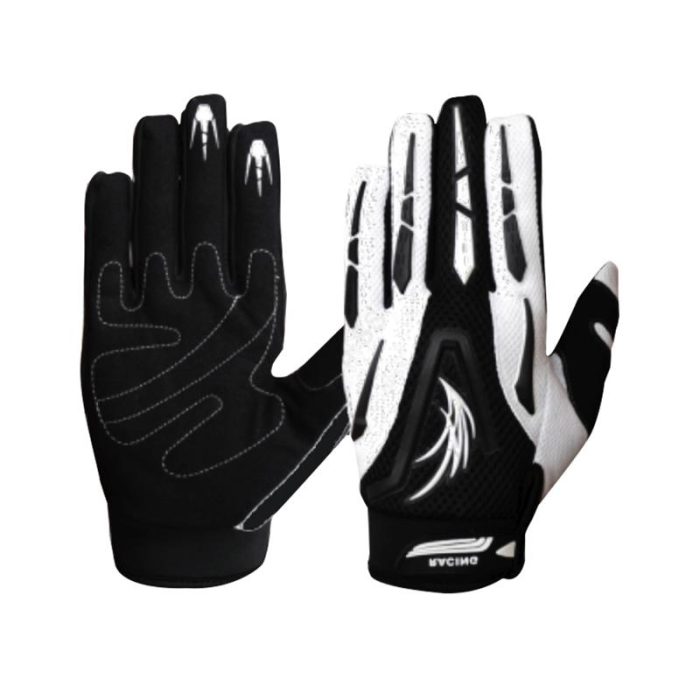 GUANTES BKR MODELO COMMAND NEGRO/BLANCO TALLA XL
