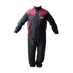 IMPERMEABLE RODA NEGRO/ROJO