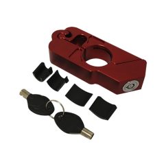 Candado rojo inmovilizador de manubrio (99-1701-001)