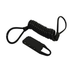Candado Cable Espiral 4x1000mm (recordatorio) (99-1704-001)