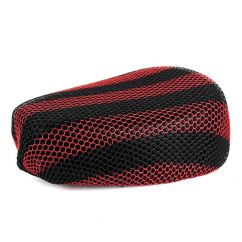 CUBRE ASIENTO NEGRO/ROJO DE RAYAS APTO PARA HN CARGO 125 (99-5088-001)