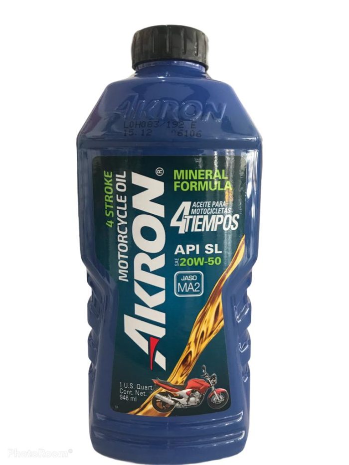 ACEITE AKRON SL 20W50 MINERAL