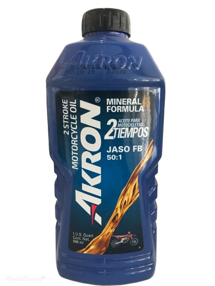 ACEITE AKRON 2 TIEMPOS 50:1 JASO 2B