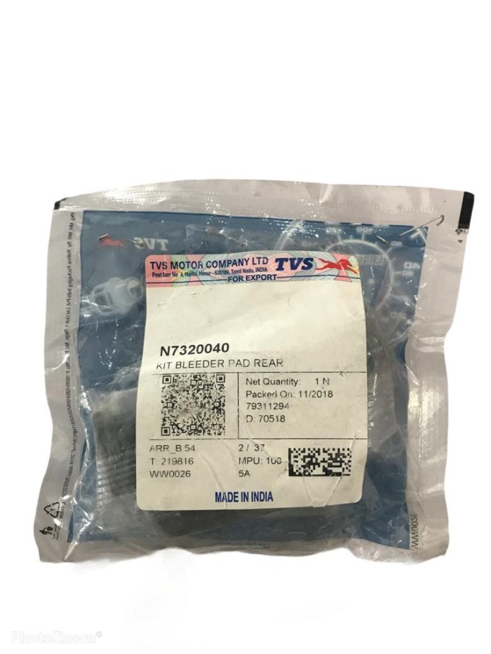 BALATAS TVS N7320040 RR310