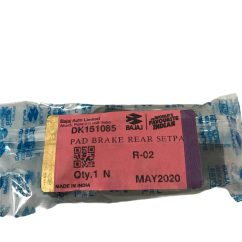 BALATAS TRASERAS BAJAJ PULSAR NS/RS200/DOMINAR400