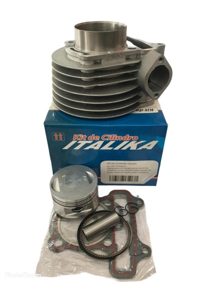 KIT DE CILINDRO ITALIKA DS/WS/GS 150 E0304KC01