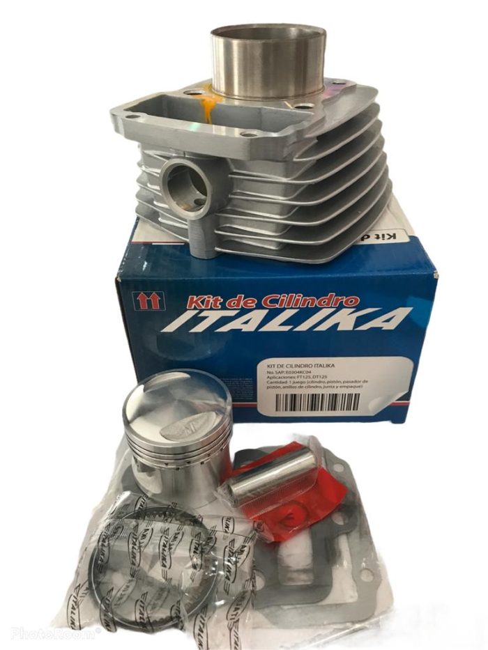 KIT DE CILINDRO ITALIKA FT/DT 125 E0304KC04